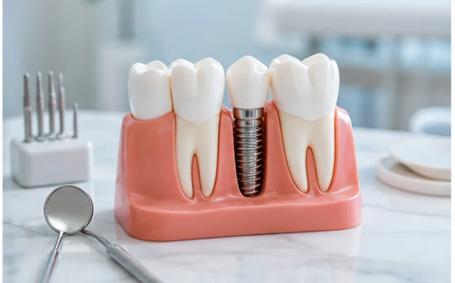 Dental implants treatment overview image