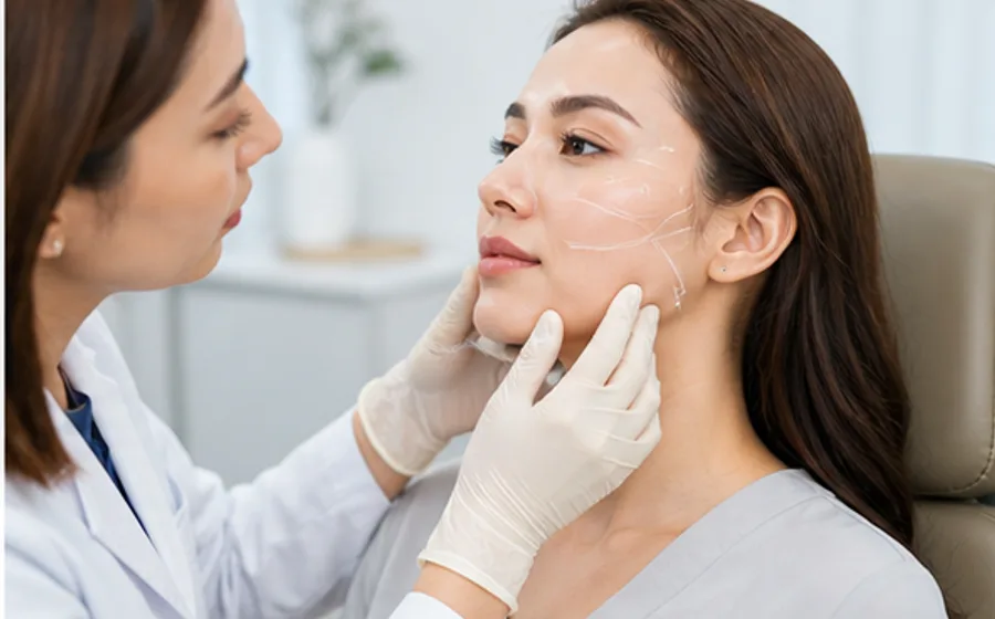 Filler treatment overview image