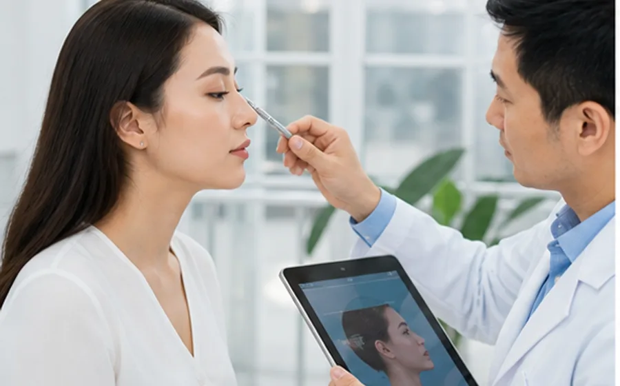 Rhinoplasty treatment overview image