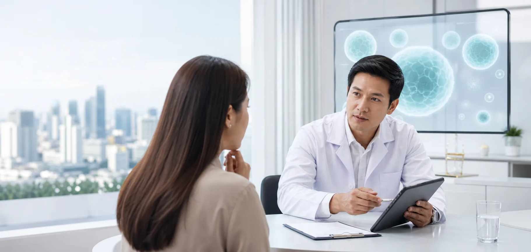 Clinic consultation planning image