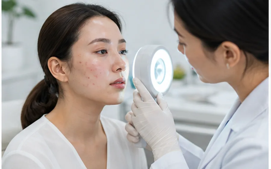 Acne treatment overview image